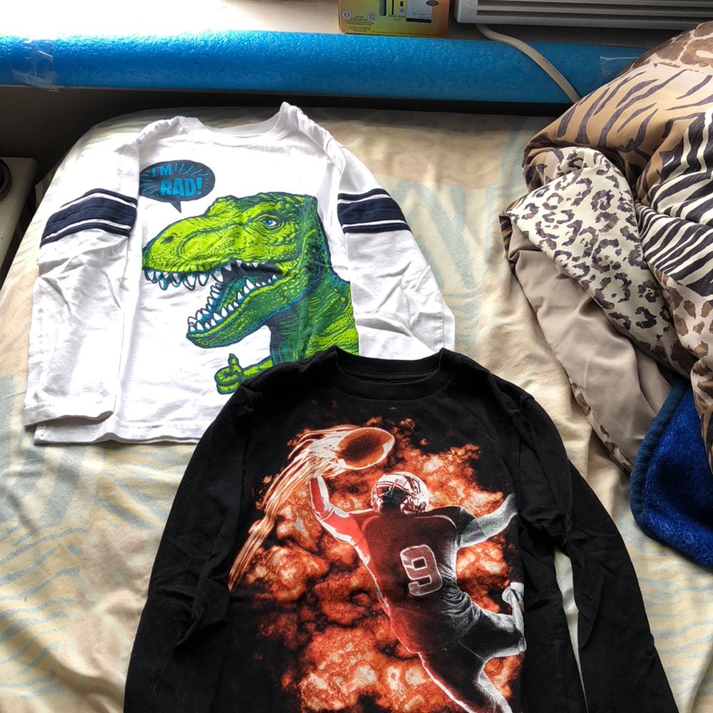 Two boys long sleeves